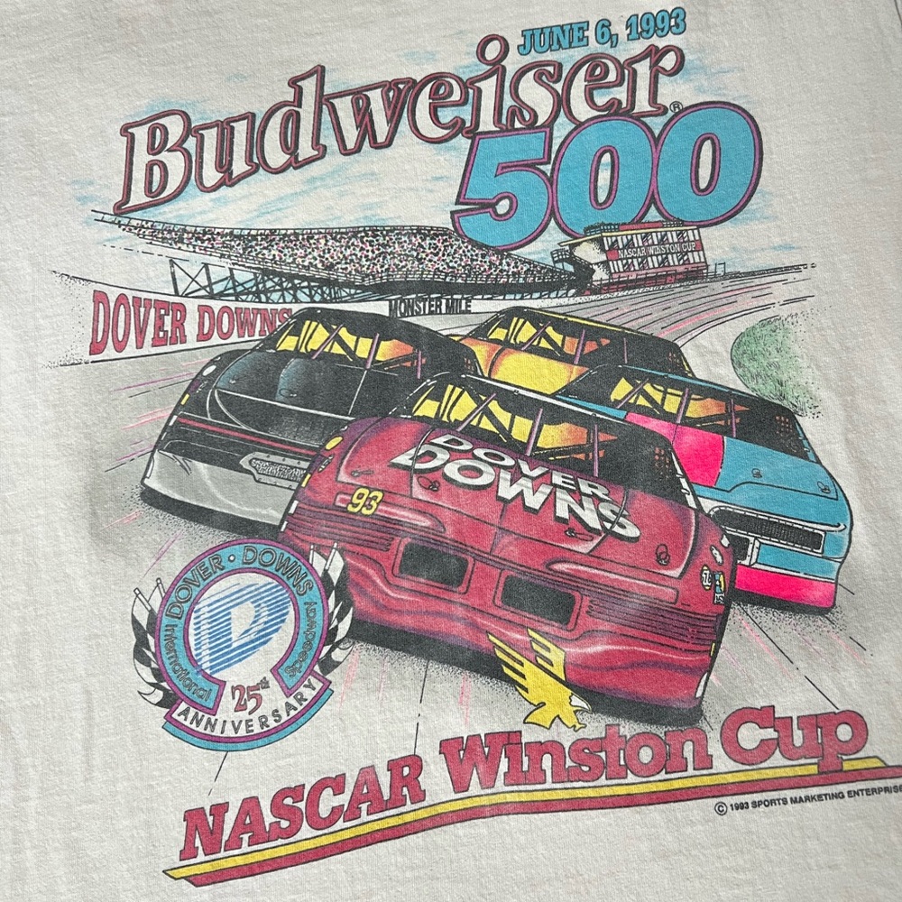 VINTAGE Budweiser Tee